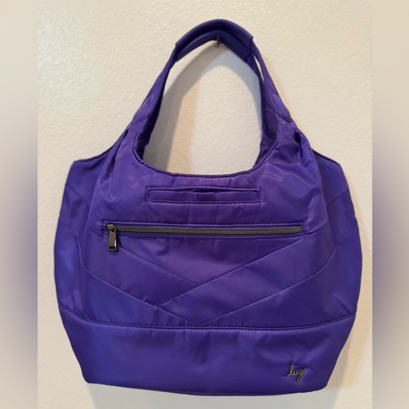 Lug Bag | Lug Gondola SE Tote in Violet - Picture 7 of 12